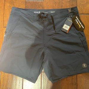 Roark boardshorts new with tags